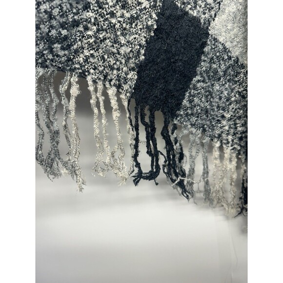 Women's WOOLRICH Amelia Sweater Poncho Wrap One Size - Picture 10 of 12